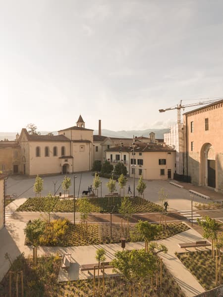 Redevelopmet of Piazza San Lorenzo in Pistoia